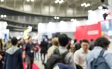 新型コロナ禍によるイベント中止で販売機会を失った。写真はイメージ