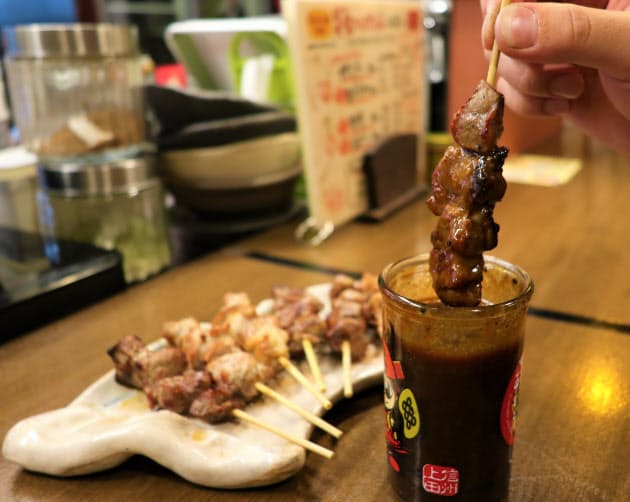 ニンニク風味 美味だれ 焼き鳥 長野 上田の新名物 Nikkei Style ニンニク風味 美味だれ 焼き鳥 長野 上田の新名物 Nikkei Style