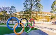 東京五輪・パラリンピックは多くの会場で無観客になりそうだ(2019年11月末撮影)