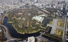 15代徳川将軍・慶喜は幼少時から聡明さを期待されていた(写真は皇居)