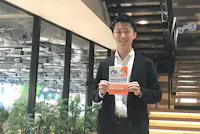 三菱地所人事部の武居(たけすえ)直宏さん 三菱地所人事部の武居(たけすえ)直宏さん