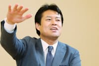 法政大学キャリアデザイン学部の田中教授 法政大学キャリアデザイン学部の田中教授
