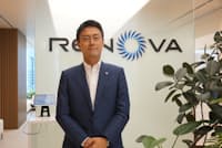 木南陽介・レノバ社長 木南陽介・レノバ社長