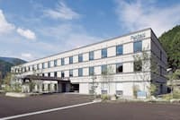 岐阜県の道の駅「古今伝授の里 やまと」に併設する「フェアフィールド・バイ・マリオット・岐阜郡上」の外観 岐阜県の道の駅「古今伝授の里 やまと」に併設する「フェアフィールド・バイ・マリオット・岐阜郡上」の外観