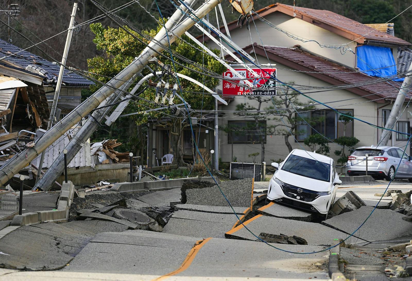 Động đất Nhật Bản 2024 đã xảy ra ngay dịp vào đầu năm mới.