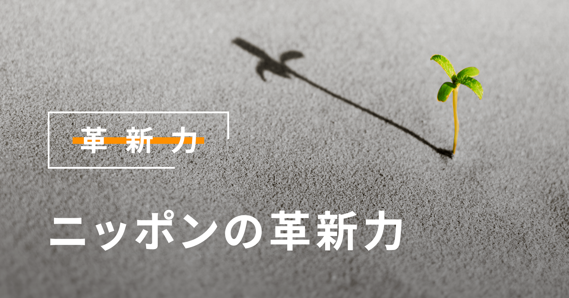ニッポンの革新力