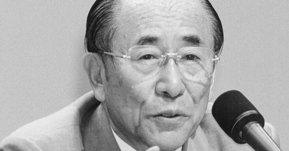 樋口広太郎 アサヒビール名誉会長 01年1月掲載 のニュース一覧 日本経済新聞