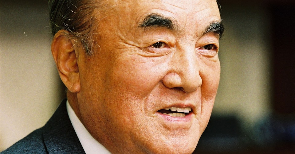 中曽根康弘(元首相)1992年1月掲載