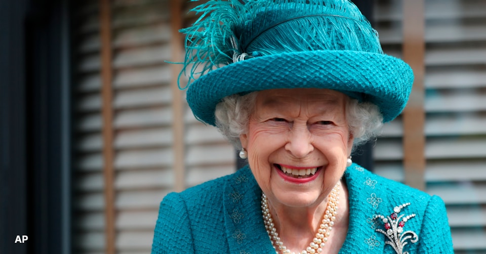イギリス エリザベス女王死去