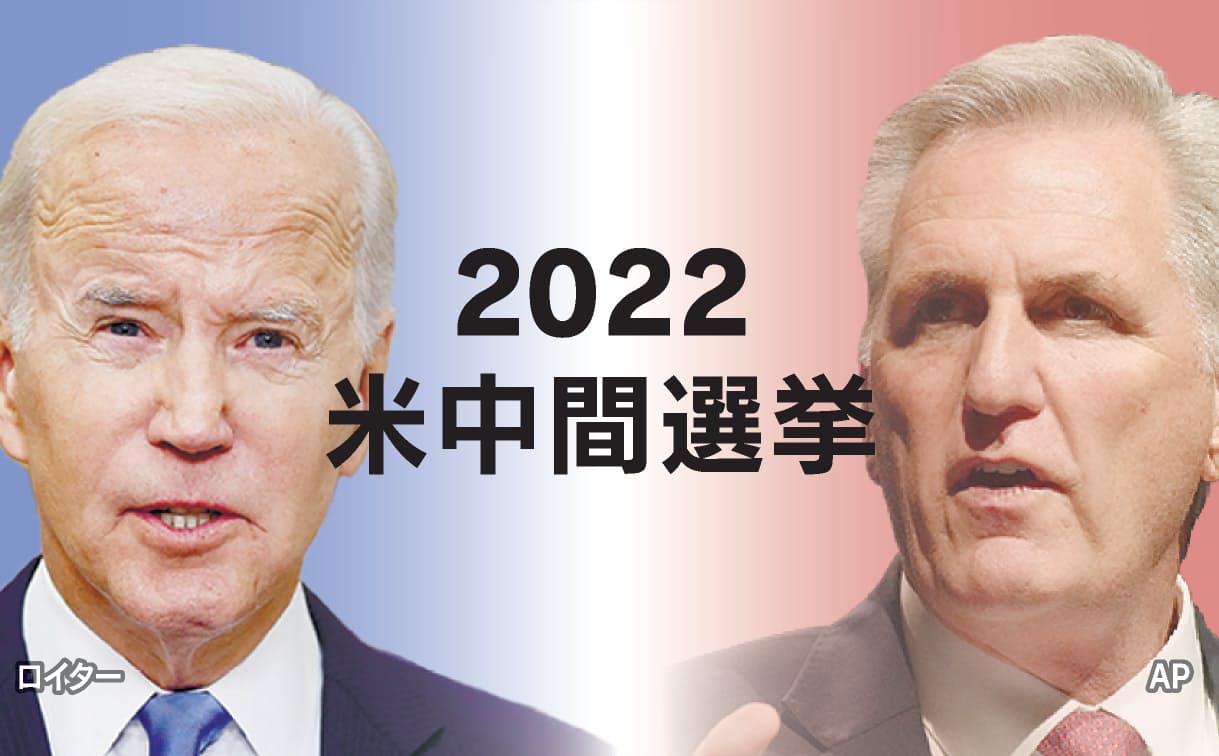 米中間選挙2022