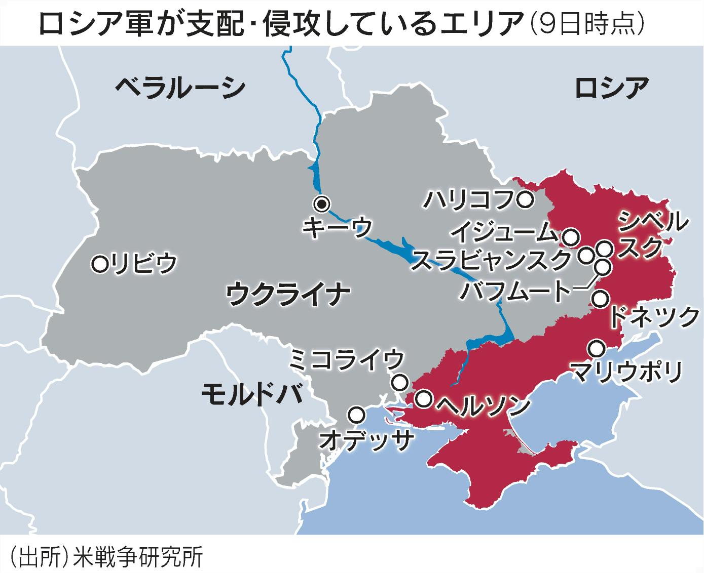 ウクライナ侵攻