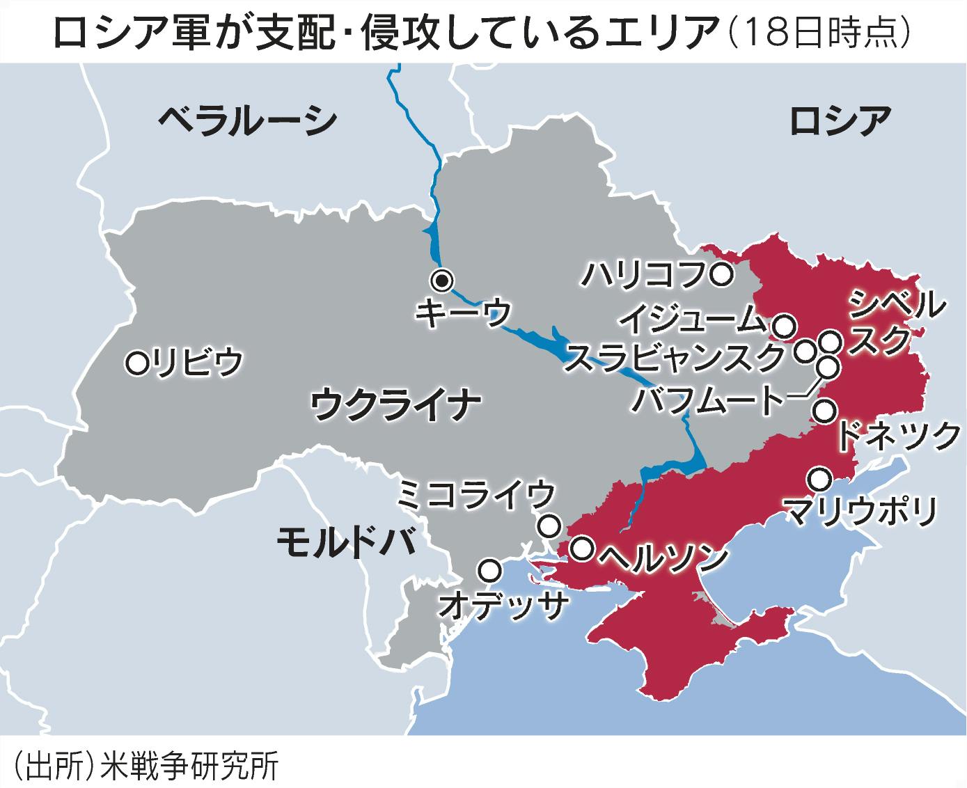 ウクライナ侵攻