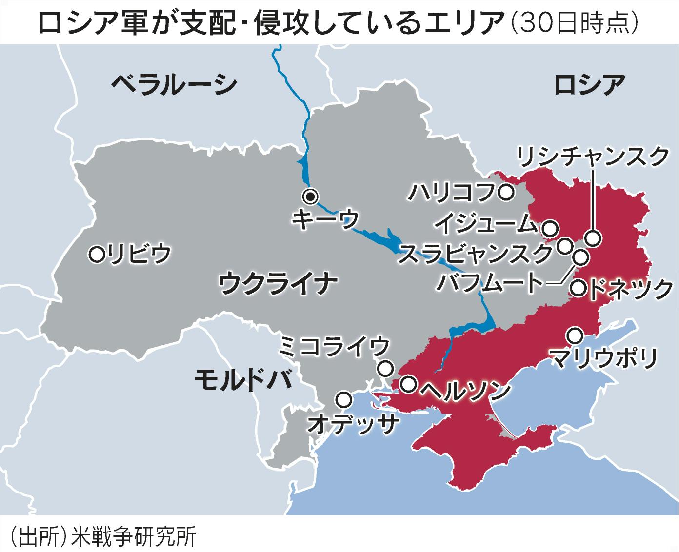 ウクライナ侵攻