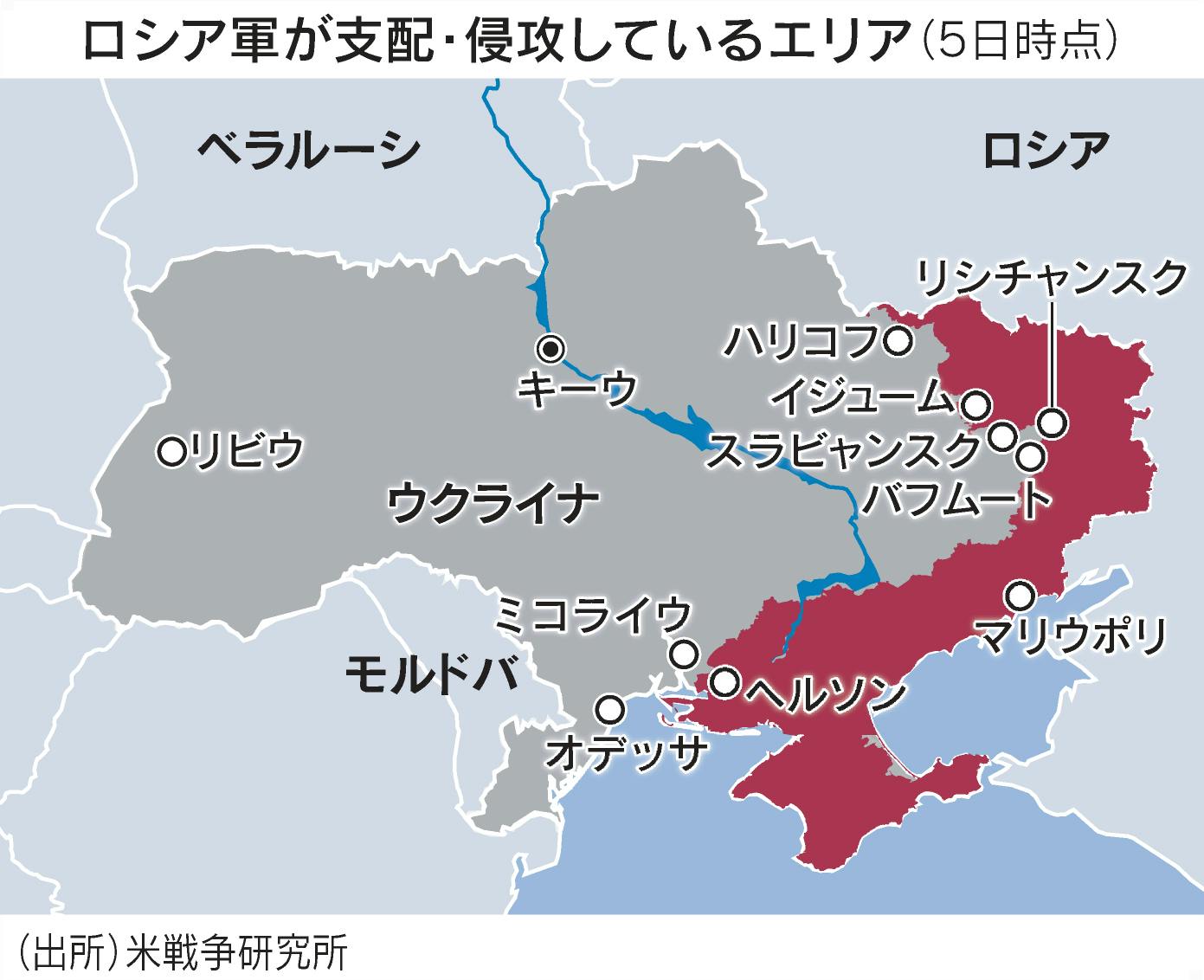 ウクライナ情勢