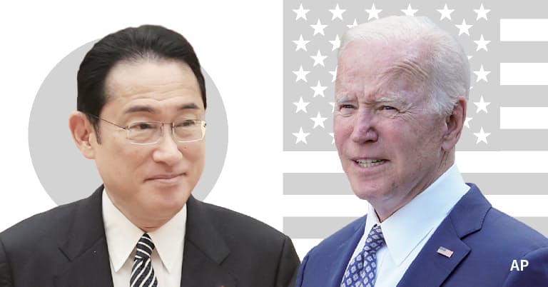 バイデン氏来日