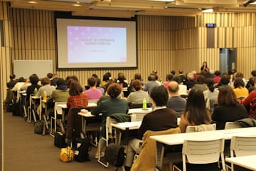 Training for new welfare volunteers in Toshima Ward, Tokyo