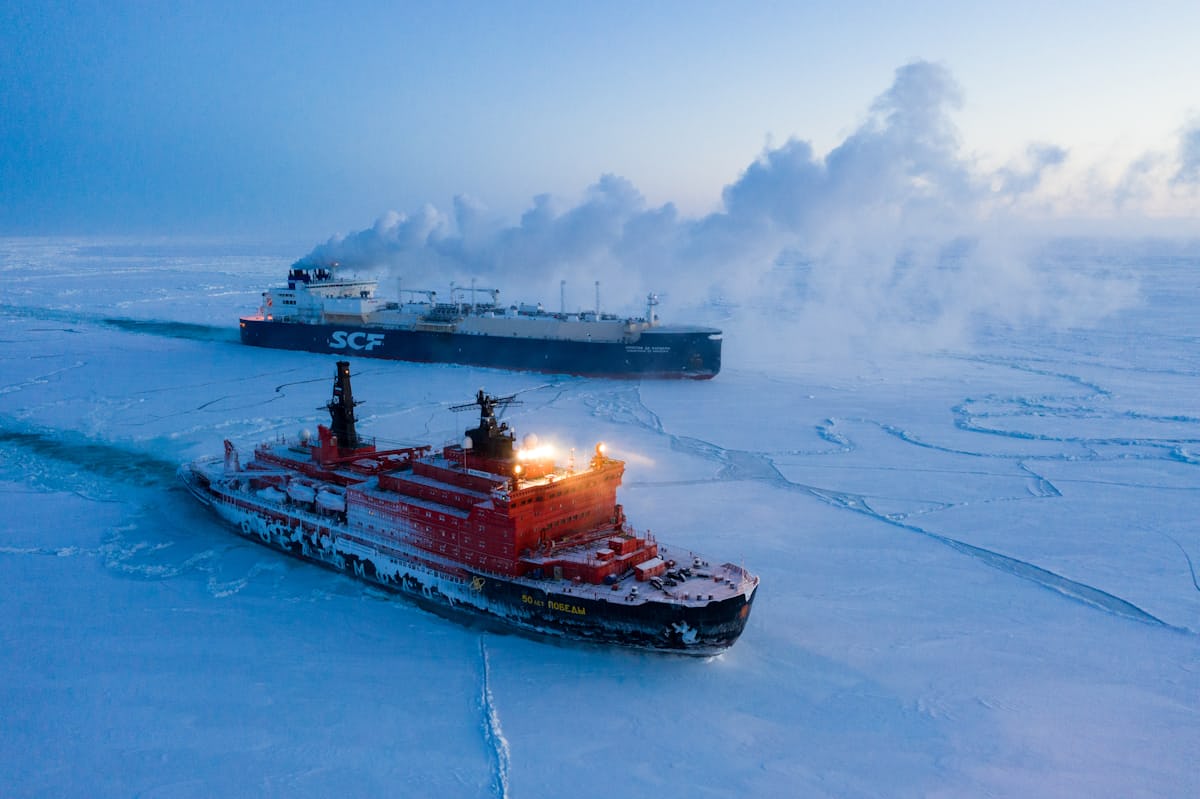 How the Northern Sea Route will change the world's major traffic  flows：Nikkei