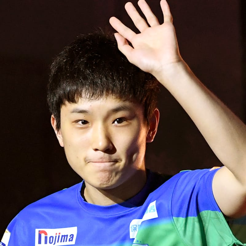 張本 智和選手