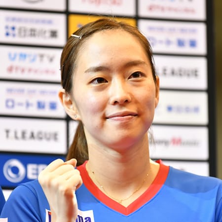 石川 佳純選手